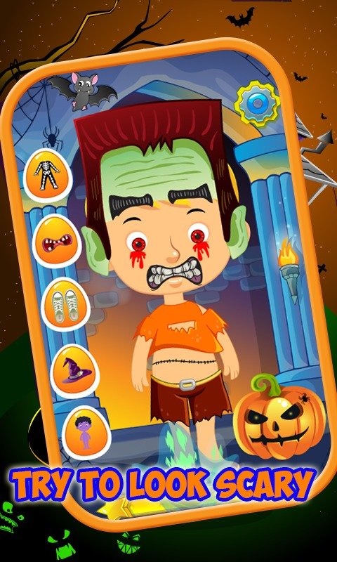 Kids Halloween DressUp截图