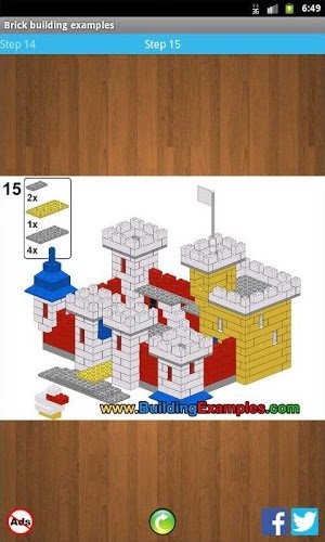 Lego building examples截图5