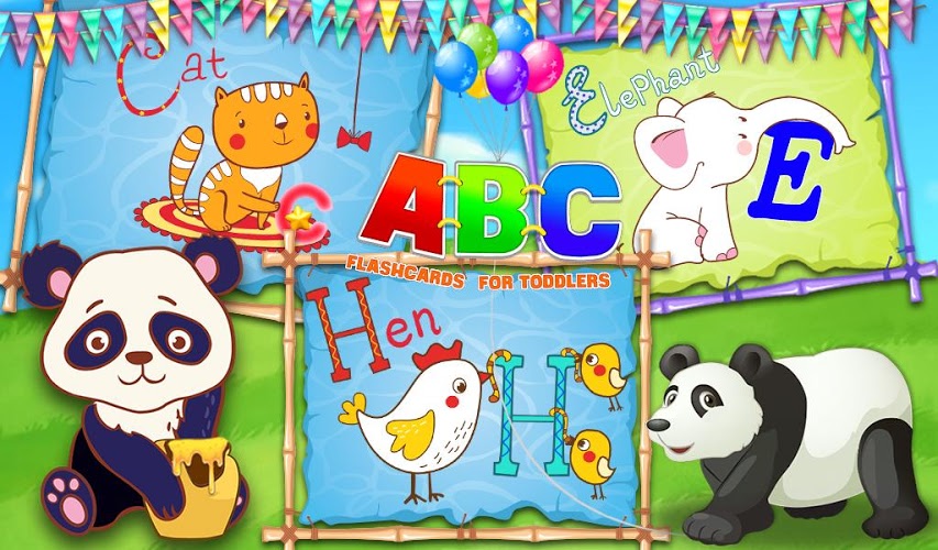 ABC教学卡片幼儿好玩吗？ABC教学卡片幼儿游戏介绍