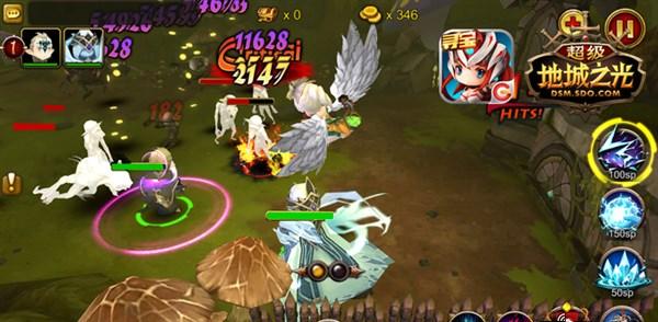 文武双全又多金 《超级地城之光》战魂全能大爆发