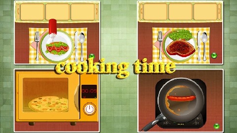 学做饭 儿童烹饪游戏截图4