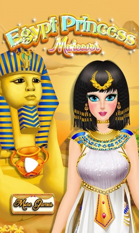 埃及化妆公主游戏截图4