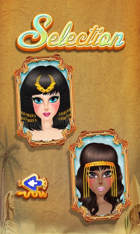 埃及化妆公主游戏截图3