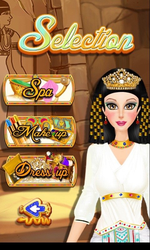 埃及化妆公主游戏截图2