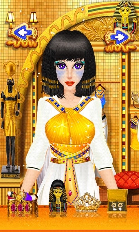 埃及化妆公主游戏截图1