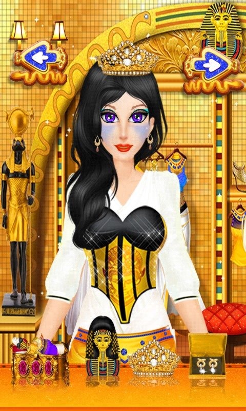 埃及化妆公主游戏_埃及化妆公主游戏攻略_修