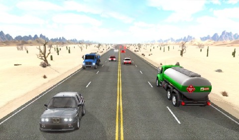 沙漠公路飙车截图3