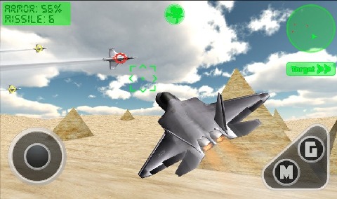 F22战斗机沙漠风暴截图2