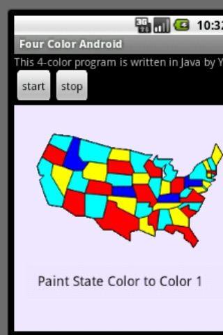 四色问题:以美国本土48州地图为例好玩吗?四色