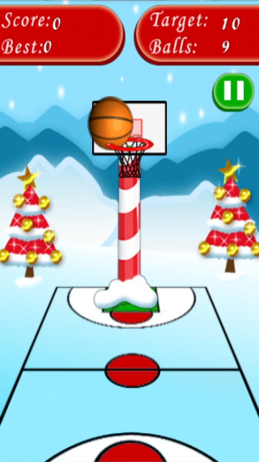 圣诞老人投篮好玩吗?圣诞老人投篮游戏介绍_