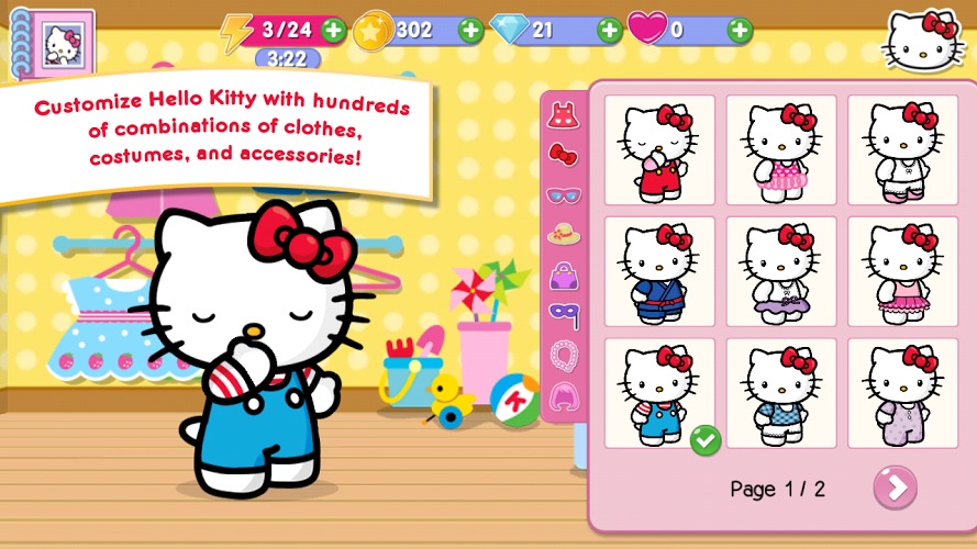 Hello Kitty的朋友世界好玩吗？Hello Kitty的朋友世界游戏介绍