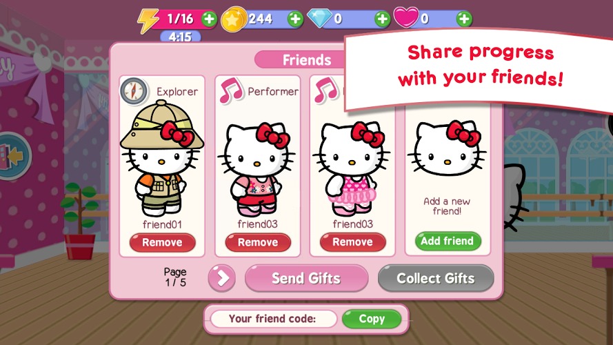 Hello Kitty的朋友世界好玩吗？Hello Kitty的朋友世界游戏介绍