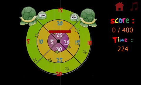 海龜和飛鏢截圖3