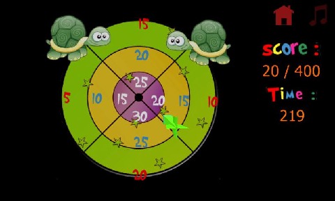 海龜和飛鏢截圖1