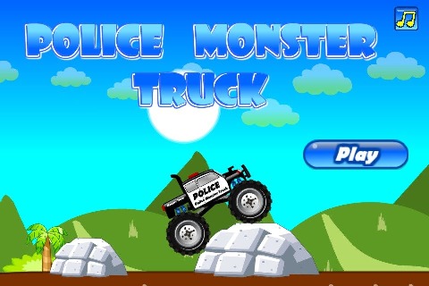 Police Monster Truck截图5