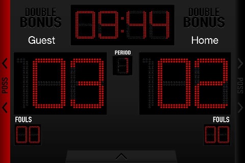 Basketball Scoreboard截图5