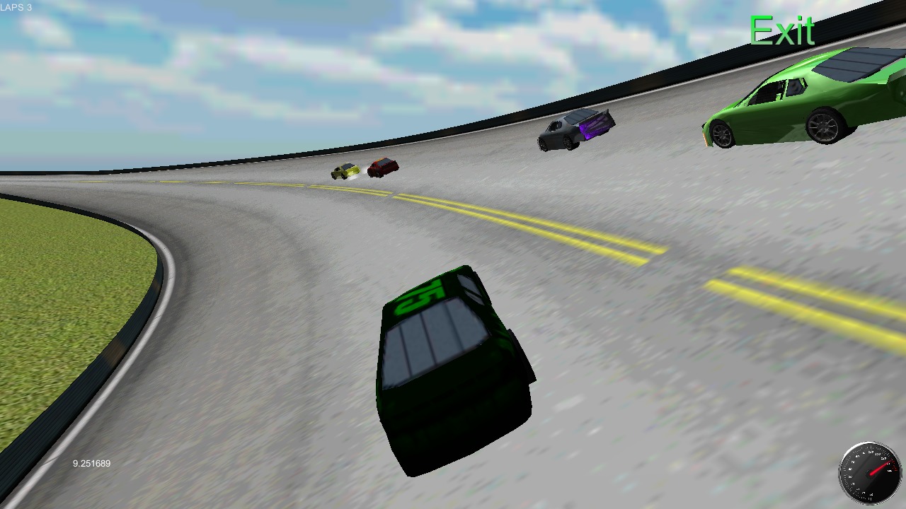 疯狂的赛车3D好玩吗?疯狂的赛车3D游戏介绍