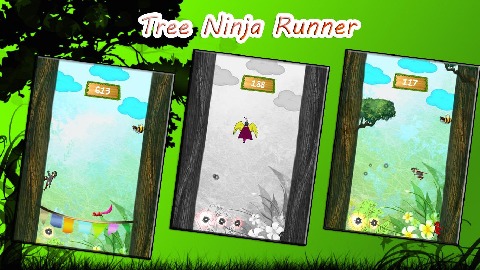 Tree Run Ninja Run截图5