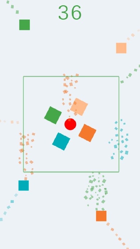 方形颜色碰撞攻击截图2