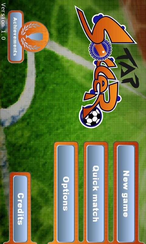 瓶盖足球 Tap Soccer截图