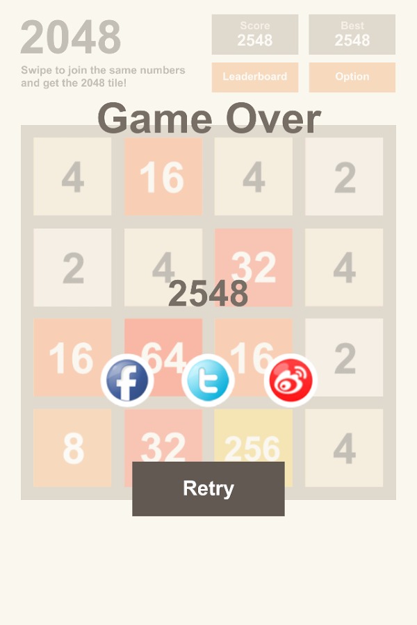 Get2048好玩吗？Get2048游戏介绍