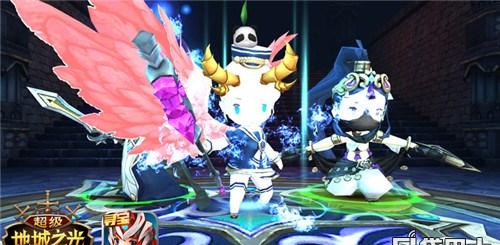 个性多元化《超级地城之光》新版体验报告