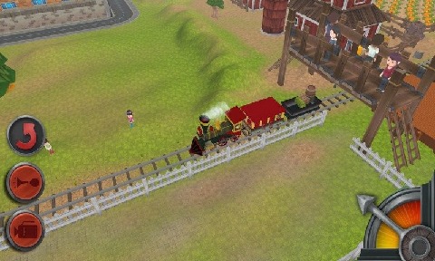 3D火车截图5