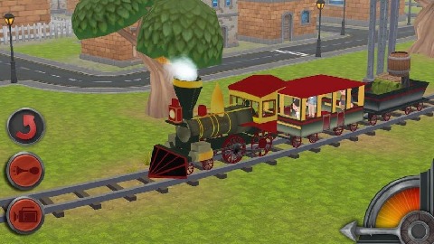 3D火车截图3