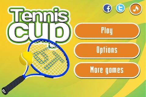 网球比赛游戏截图5
