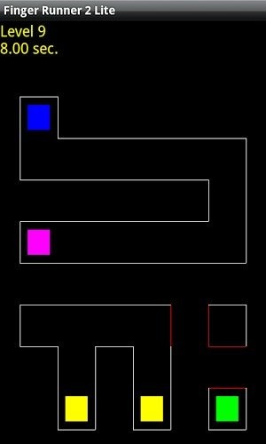 Finger Runner 2 Lite截图1