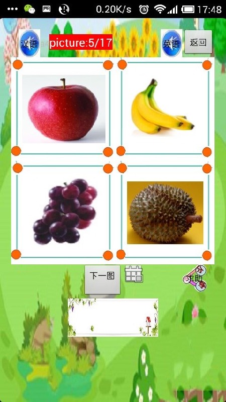 水果蔬菜vitamin截图1