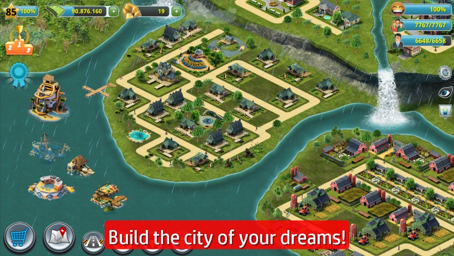 城市岛屿3: 模拟城市好玩吗？城市岛屿3: 模拟城市游戏介绍