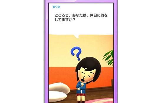 任天堂手游《Miitomo》来年3月上架