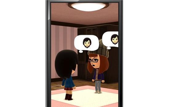 任天堂手游《Miitomo》来年3月上架