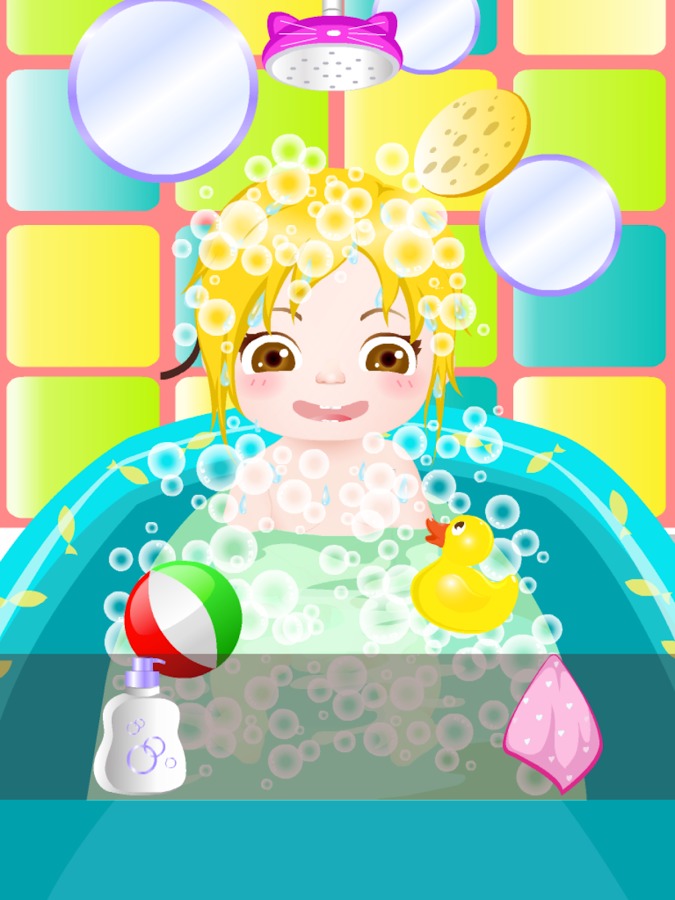 快乐宝宝洗澡游戏好玩吗?快乐宝宝洗澡游戏游