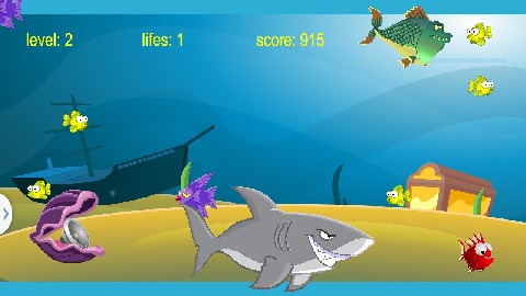 鲨鱼生存截图1