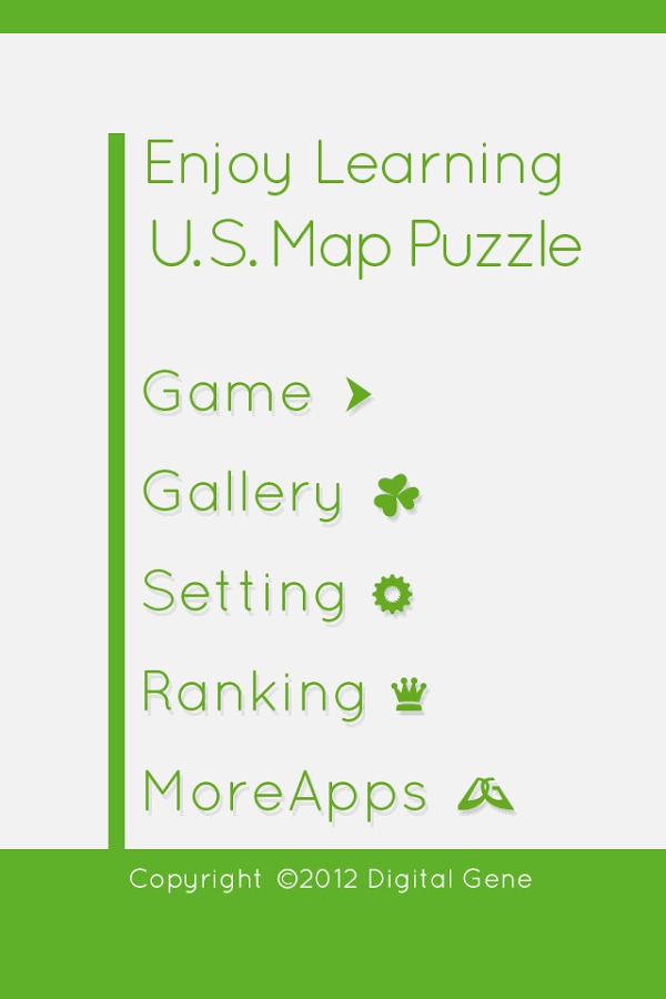 美国地图拼图好玩吗？美国地图拼图游戏介绍