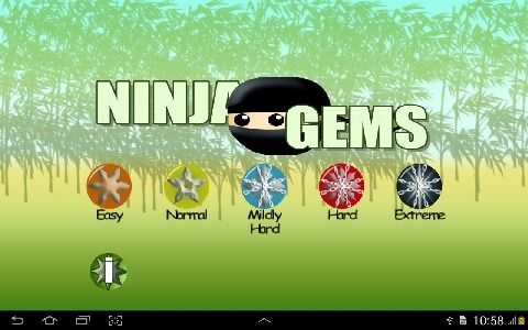 Ninja Gems截图1