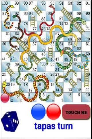 蛇和梯子游戏截图1