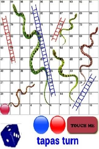 蛇和梯子游戏截图