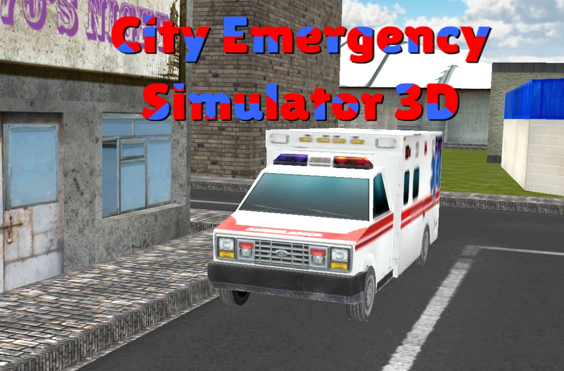 救护车模拟器 - 停车场好玩吗？救护车模拟器 - 停车场游戏介绍