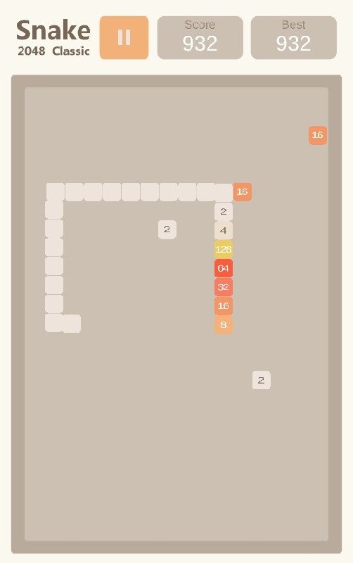 经典贪吃蛇2048截图