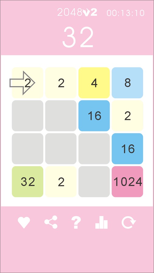 2048V2好玩吗？2048V2游戏介绍