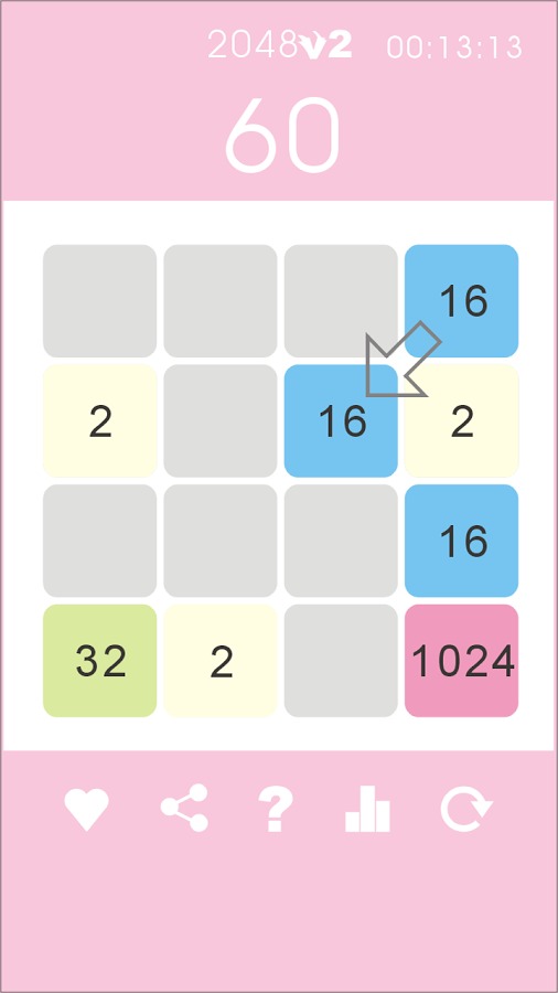 2048V2好玩吗？2048V2游戏介绍