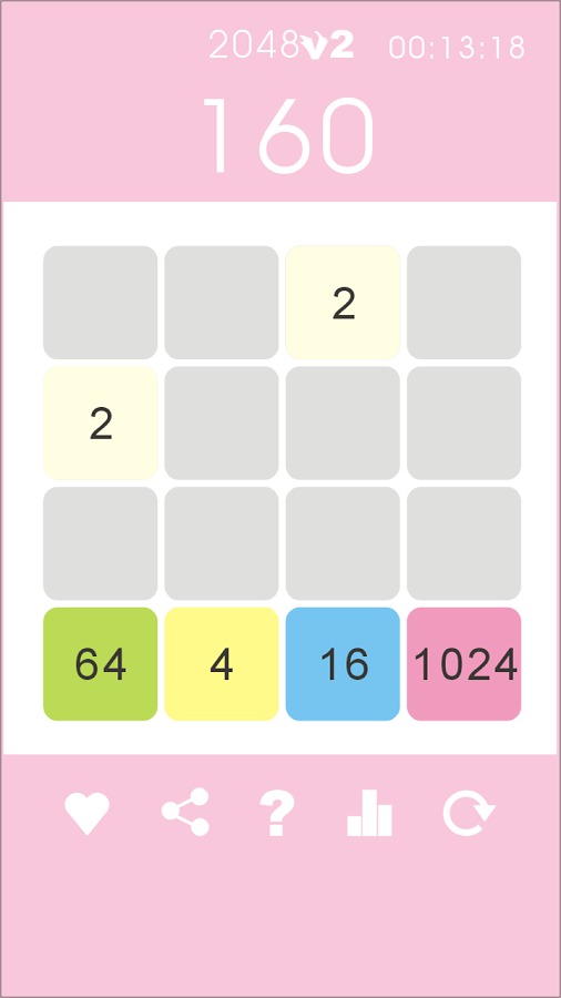 2048V2好玩吗？2048V2游戏介绍