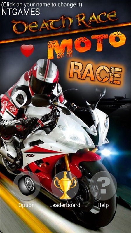 Moto Death Race HD截图5
