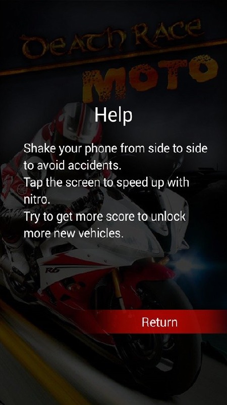 Moto Death Race HD截图