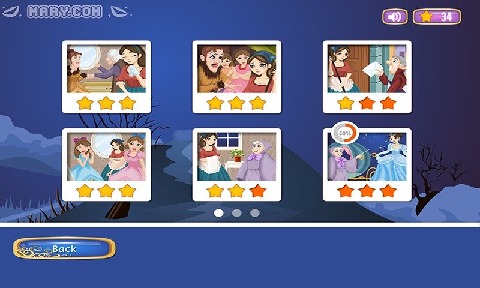 Cinderella Puzzles-免費截图4