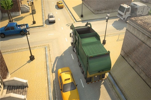 垃圾卡车停车场3D好玩吗?垃圾卡车停车场3D
