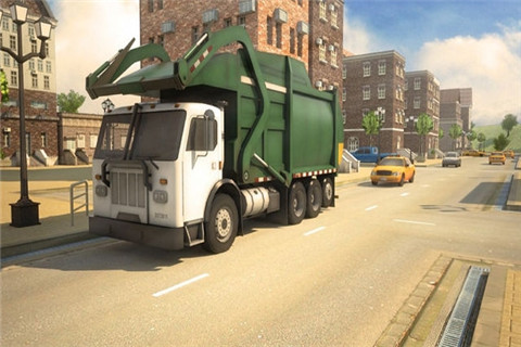 垃圾卡车停车场3D好玩吗?垃圾卡车停车场3D